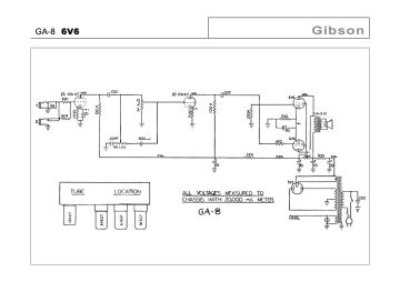 Gibson-GA 8 ;6V6 version.Amp preview